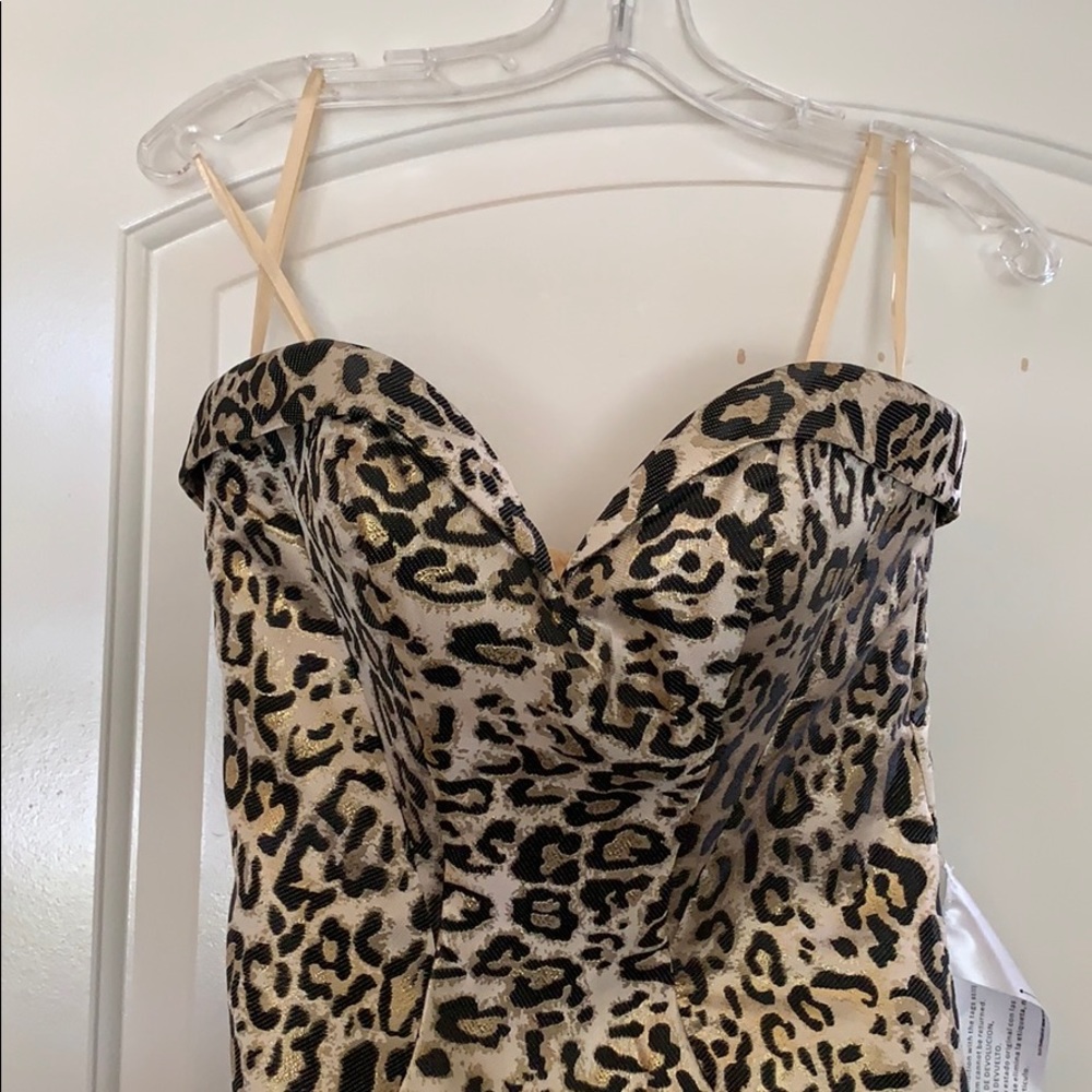 NWT Cheetah Dress - Picture 3 of 9